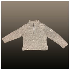 Vintage zip-up sweater